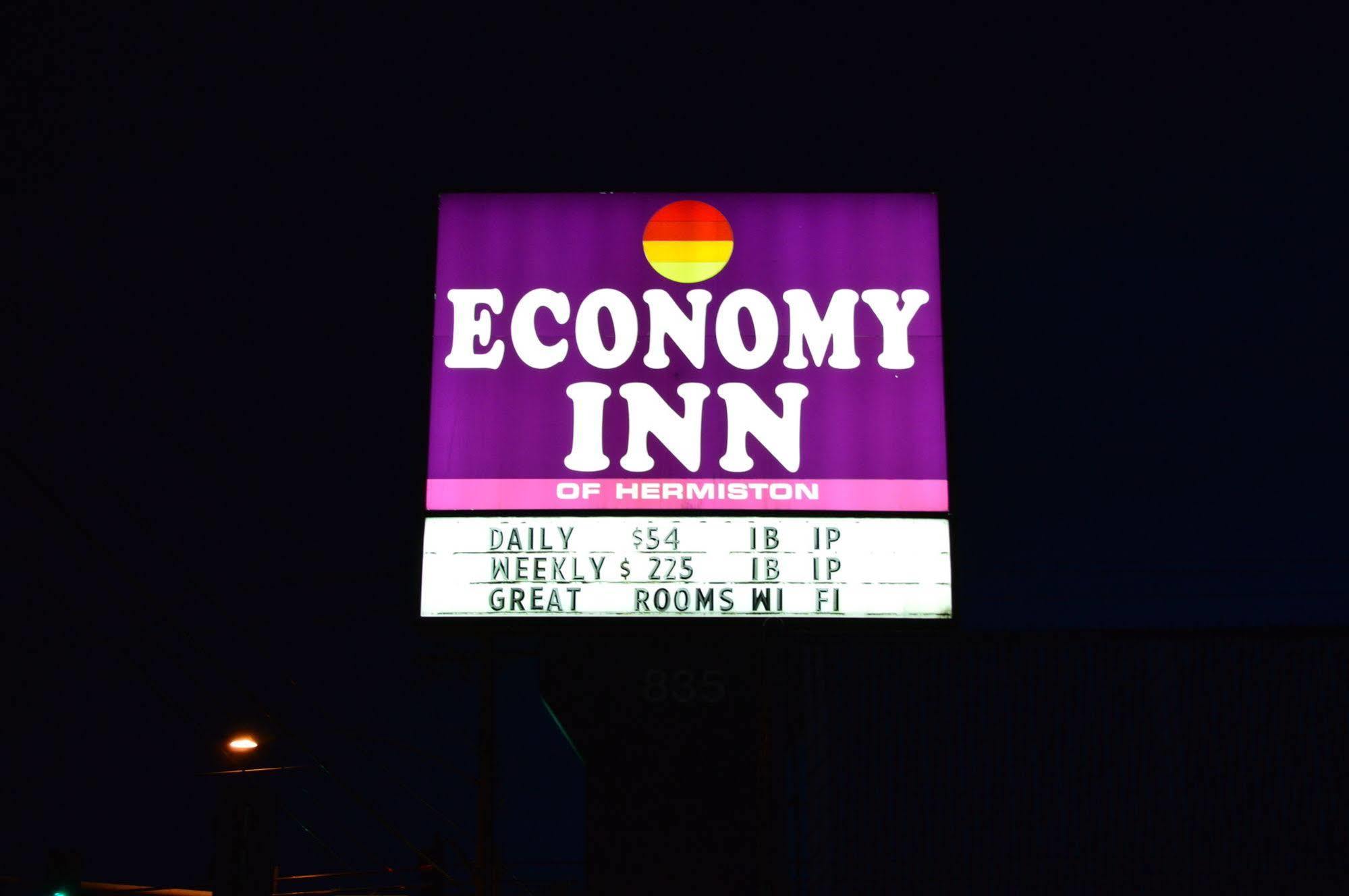 Economy Inn Hermiston Extérieur photo